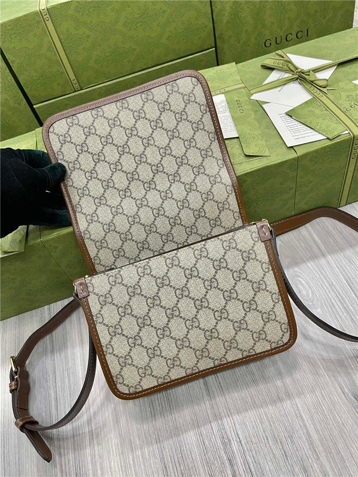 GUCCI 구찌 인터로킹 미니 숄더백 671620