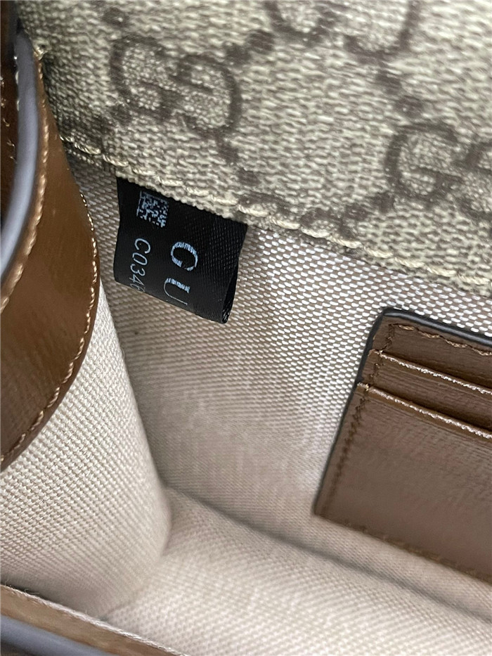 GUCCI 구찌 인터로킹 미니 숄더백 671620