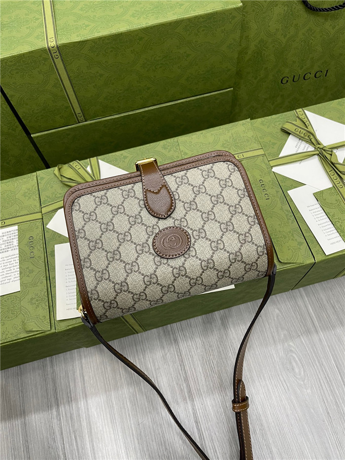 GUCCI 구찌 인터로킹 미니 숄더백 671620