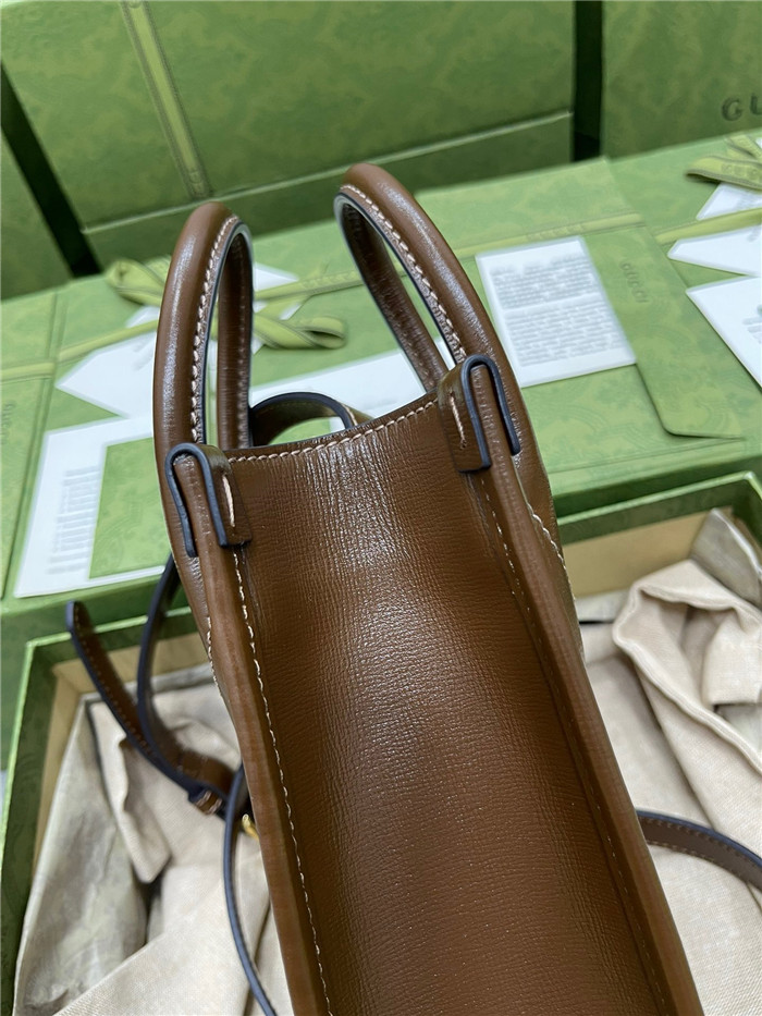  GUCCI 구찌 인터로킹 G 미니 토트백 671623