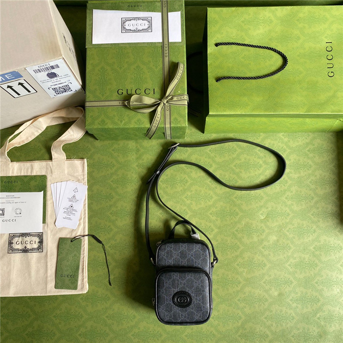 GUCCI  구찌 미니백 인터로킹 ‎672952