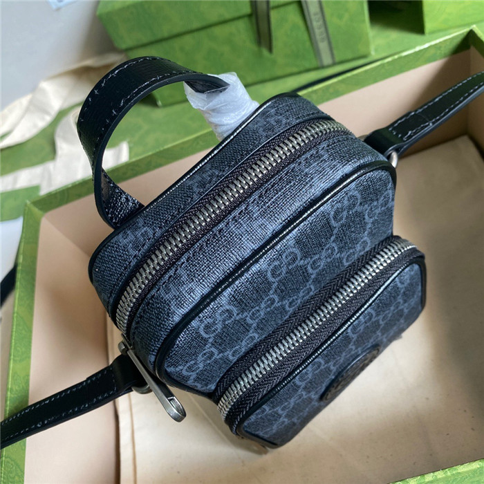 GUCCI  구찌 미니백 인터로킹 ‎672952