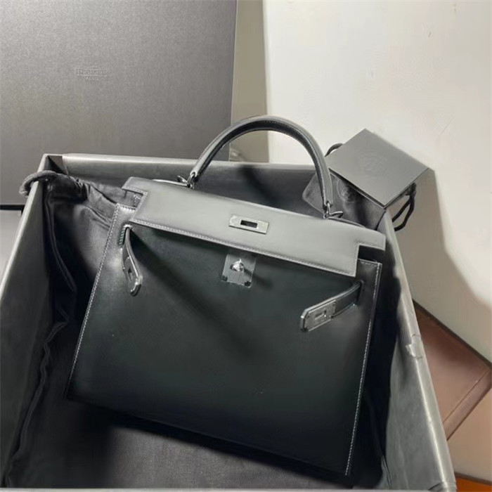 HERMES  에르메스 켈리백  오리지날 BOX 정품송아지가죽사용 (100%수작업) H351030