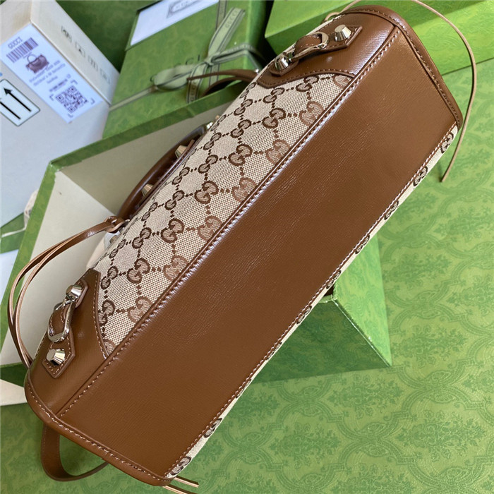 GUCCi   구찌&발렌시아가 콜라보 자이언트 시티백  658597