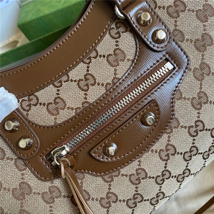 GUCCi   구찌&발렌시아가 콜라보 자이언트 시티백  658597