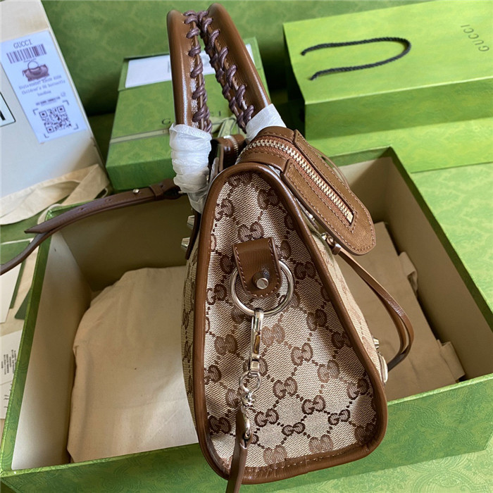 GUCCi   구찌&발렌시아가 콜라보 자이언트 시티백  658597