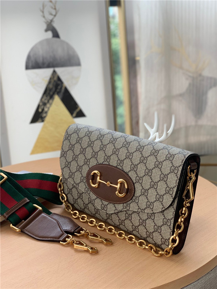  GUCCi  구찌 홀스빗 1955 스몰 핸드백 677286