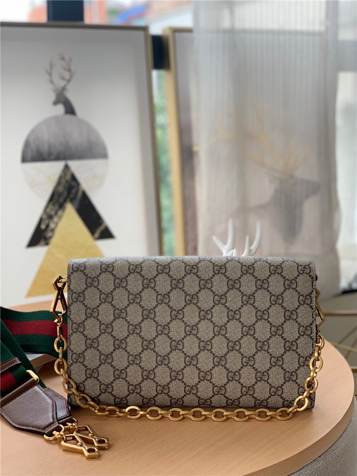  GUCCi  구찌 홀스빗 1955 스몰 핸드백 677286