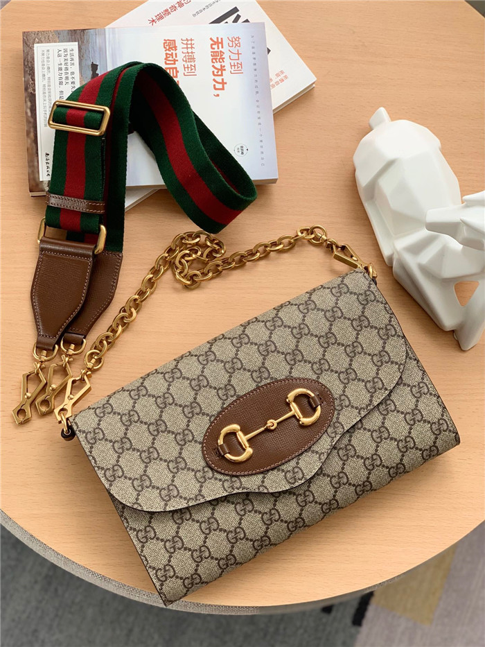  GUCCi  구찌 홀스빗 1955 스몰 핸드백 677286