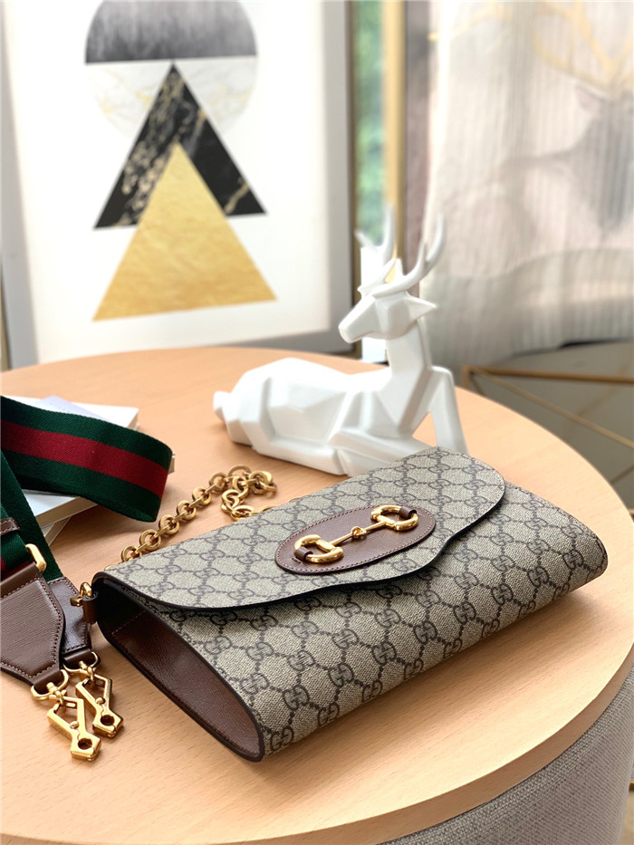  GUCCi  구찌 홀스빗 1955 스몰 핸드백 677286