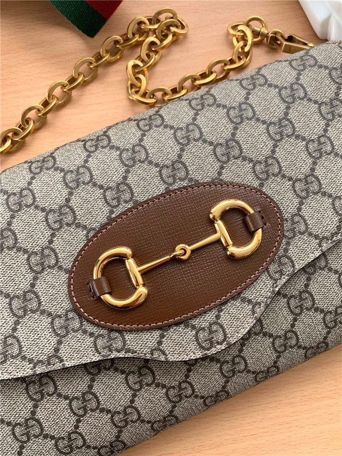  GUCCi  구찌 홀스빗 1955 스몰 핸드백 677286