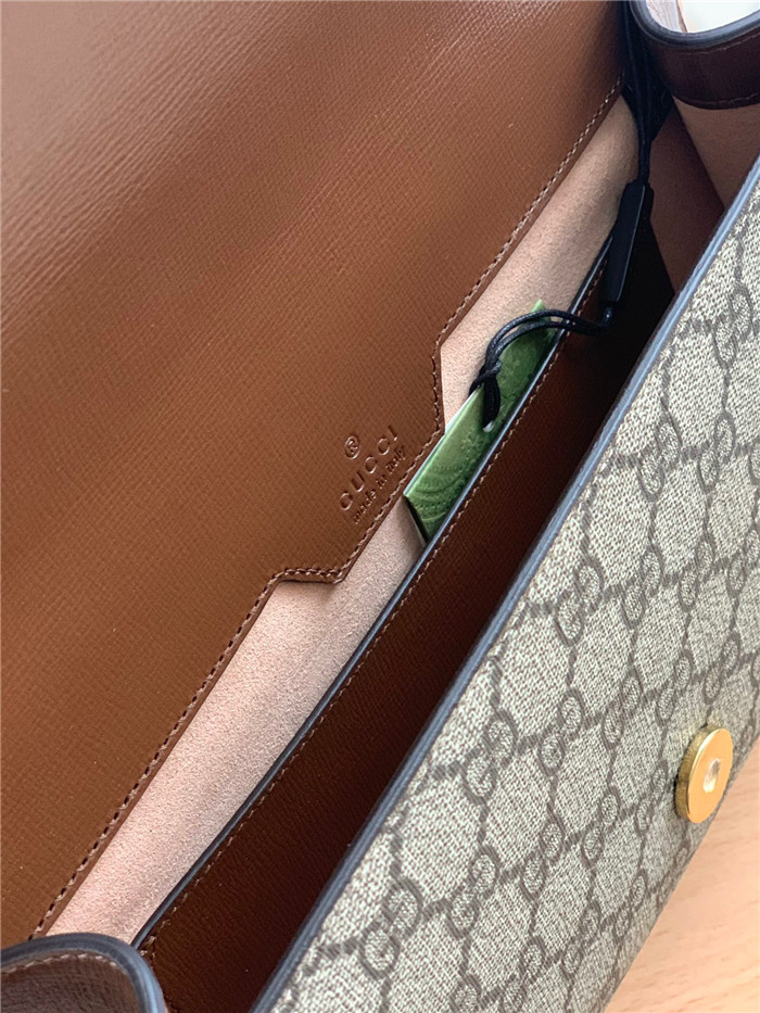  GUCCi  구찌 홀스빗 1955 스몰 핸드백 677286