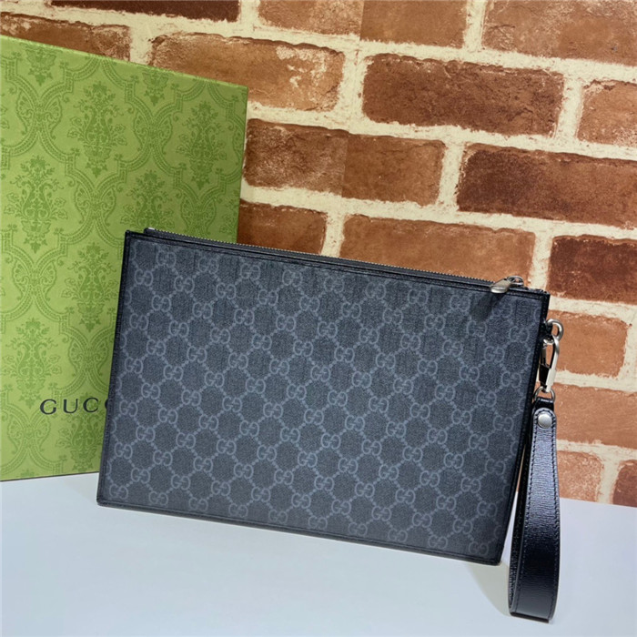 GUCCi 구찌 인터로킹 클러치 672953