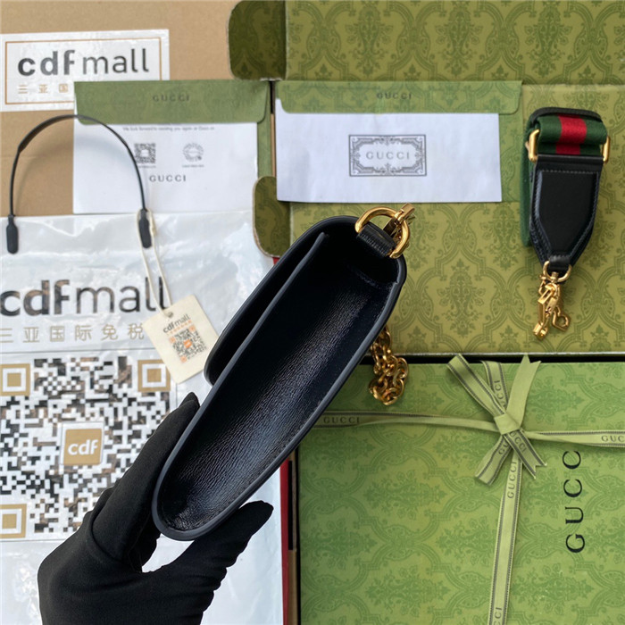 GUCCi 구찌 홀스빗 1955 스몰 핸드백 67728