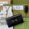 GUCCi 구찌 홀스빗 1955 스몰 핸드백 67728