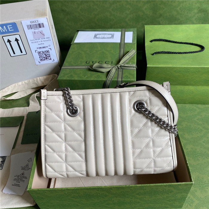 GUCCi 구찌 GG 마몽 스몰 토트백 681483
