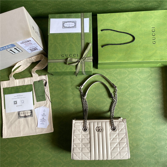 GUCCi 구찌 GG 마몽 스몰 토트백 681483