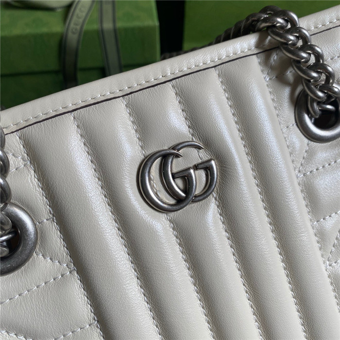 GUCCi 구찌 GG 마몽 스몰 토트백 681483