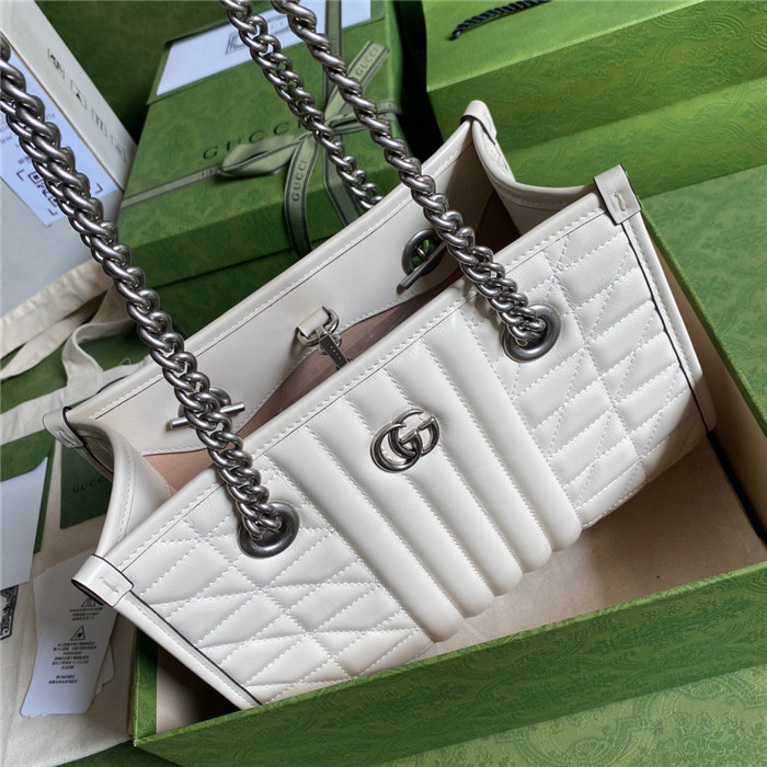 GUCCi 구찌 GG 마몽 스몰 토트백 681483