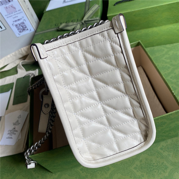 GUCCi 구찌 GG 마몽 스몰 토트백 681483