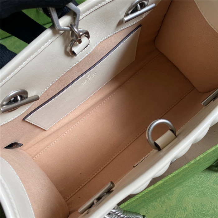 GUCCi 구찌 GG 마몽 스몰 토트백 681483