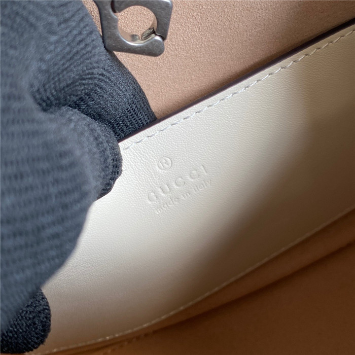 GUCCi 구찌 GG 마몽 스몰 토트백 681483