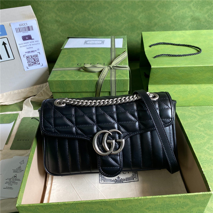 GUCCi 구찌 GG 마몽 마틀라세 백 446744