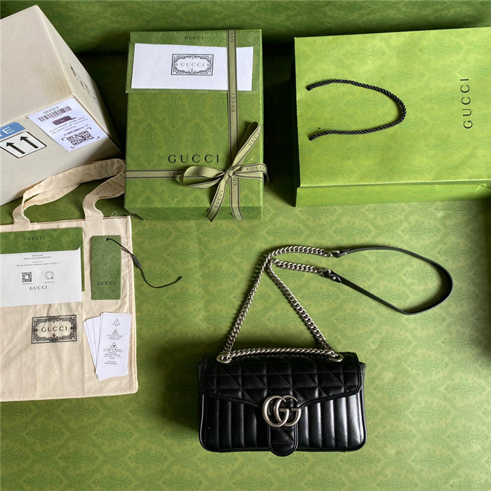 GUCCi 구찌 GG 마몽 마틀라세 백 446744
