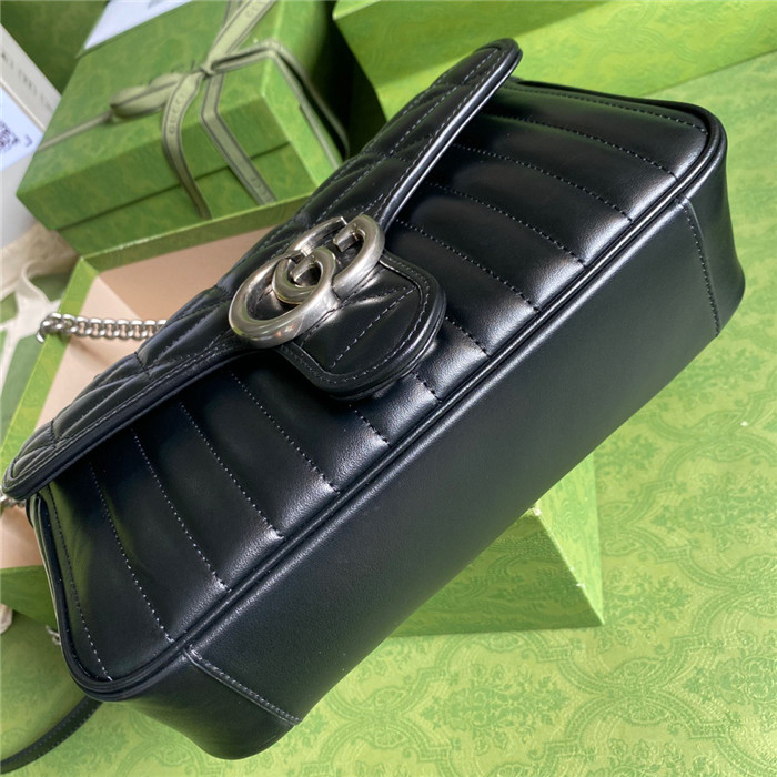 GUCCi 구찌 GG 마몽 마틀라세 백 446744