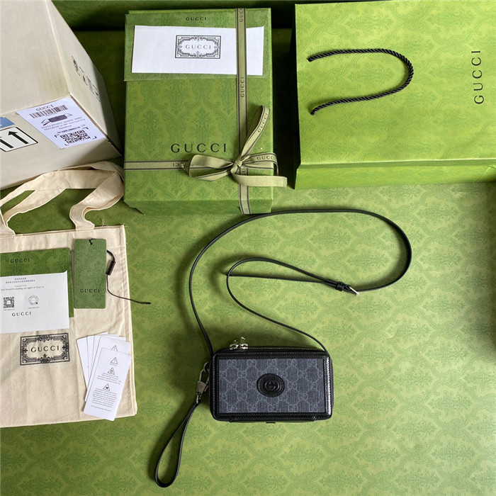 GUCCi  구찌 인터로킹 G 미니백 671674