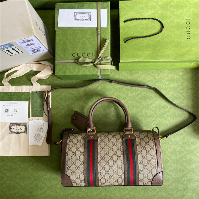 GUCCi  구찌 웹 스몰 더플백 645017
