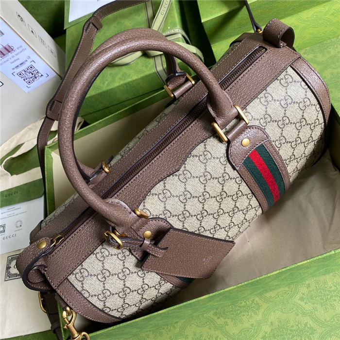 GUCCi  구찌 웹 스몰 더플백 645017