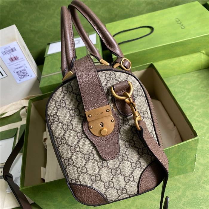 GUCCi  구찌 웹 스몰 더플백 645017