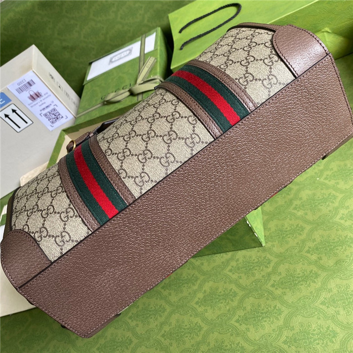 GUCCi  구찌 웹 스몰 더플백 645017