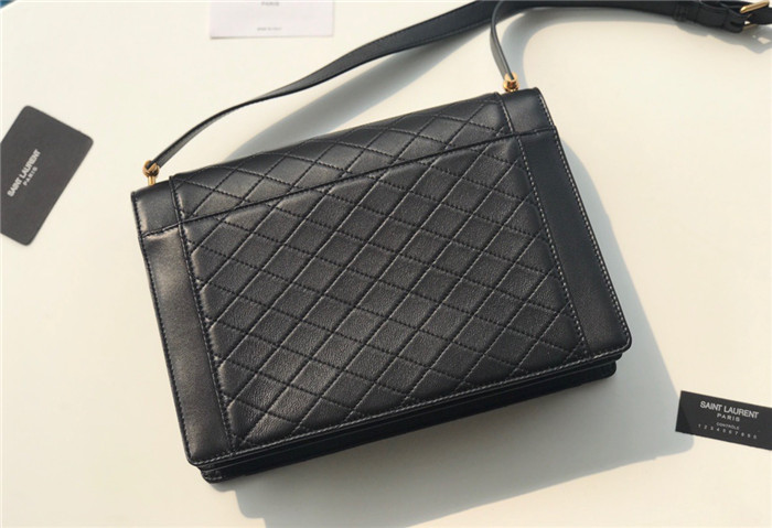 Saint Laurent  생로랑 가비 사첼 퀄팅 숄더백 Y668863
