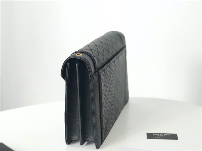 Saint Laurent  생로랑 가비 사첼 퀄팅 숄더백 Y668863