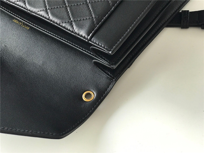 Saint Laurent  생로랑 가비 사첼 퀄팅 숄더백 Y668863
