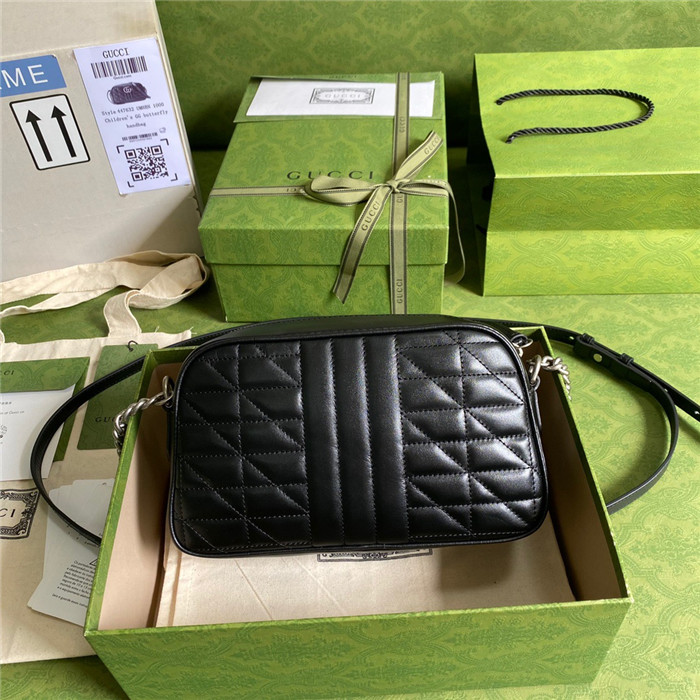 GUCCi 구찌 GG 마몬트 마틀라세 스몰 숄더백 447632