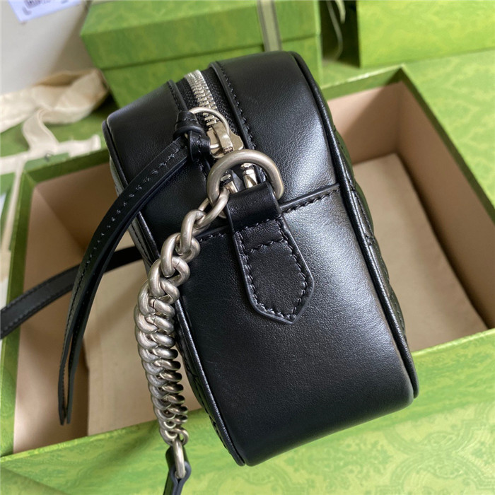 GUCCi 구찌 GG 마몬트 마틀라세 스몰 숄더백 447632