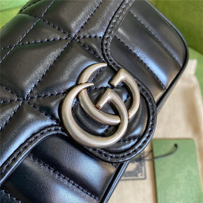 GUCCi  구찌 GG마몬트 마틀라세 수퍼미니 476433
