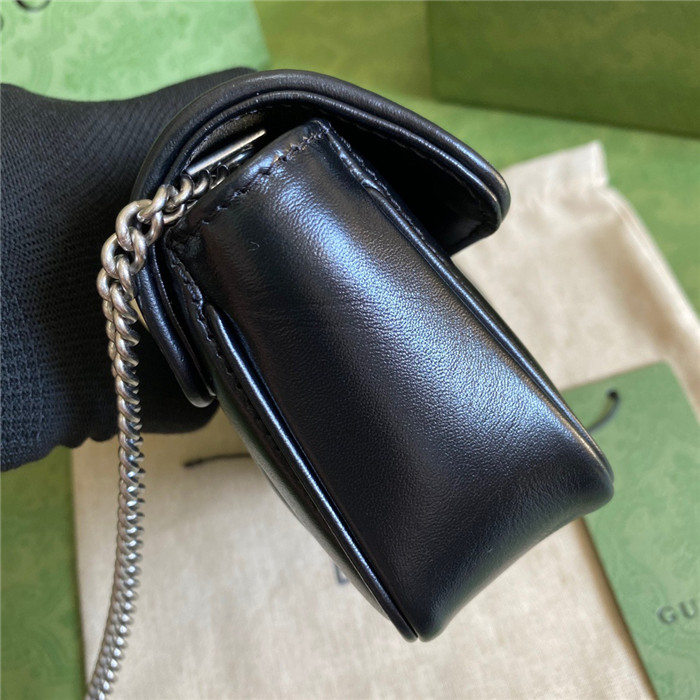 GUCCi  구찌 GG마몬트 마틀라세 수퍼미니 476433