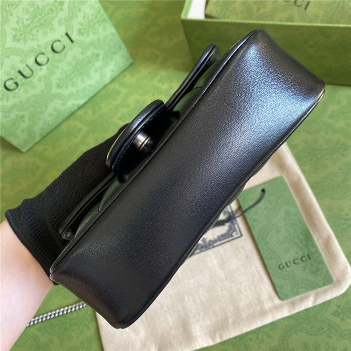 GUCCi  구찌 GG마몬트 마틀라세 수퍼미니 476433