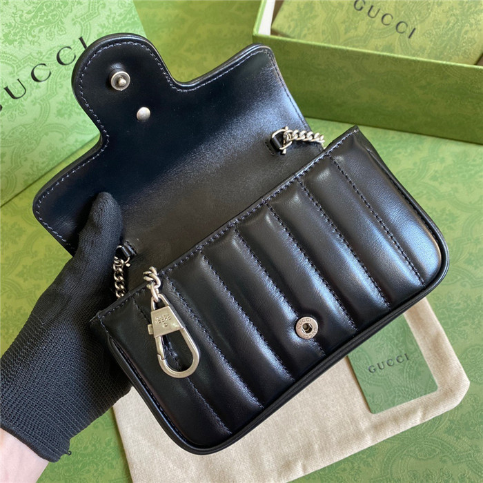 GUCCi  구찌 GG마몬트 마틀라세 수퍼미니 476433