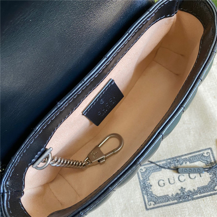 GUCCi  구찌 GG마몬트 마틀라세 수퍼미니 476433