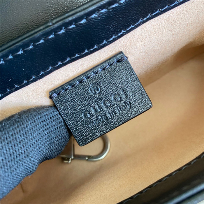 GUCCi  구찌 GG마몬트 마틀라세 수퍼미니 476433