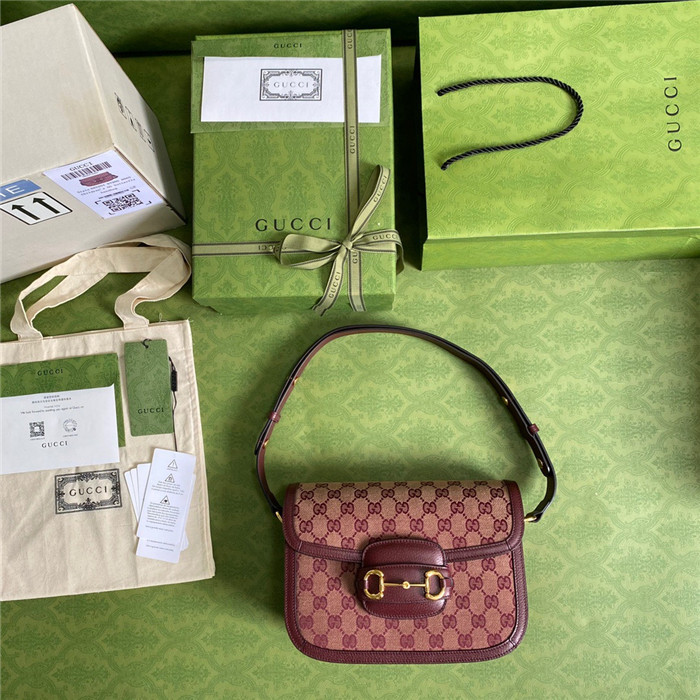 GUCCi  구찌 1955 홀스빗 숄더백 602204