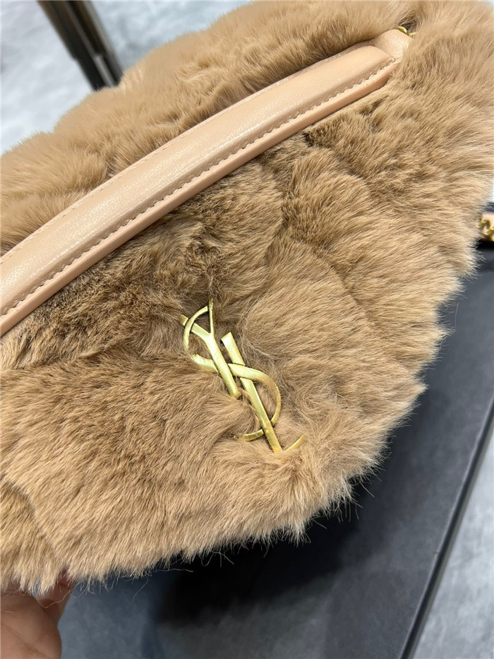 Saint Laurent 생로랑 루퍼백 토끼털 Y577476