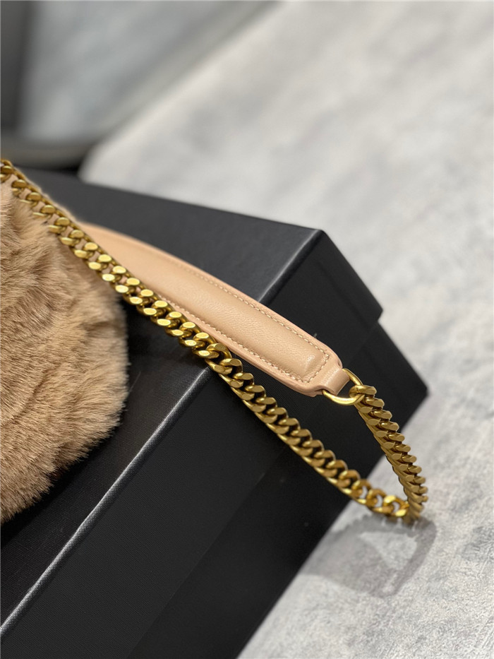 Saint Laurent 생로랑 루퍼백 토끼털 Y577476