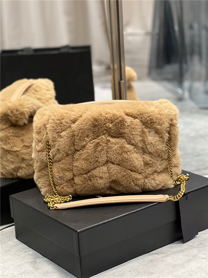 Saint Laurent 생로랑 루퍼백 토끼털 Y577476