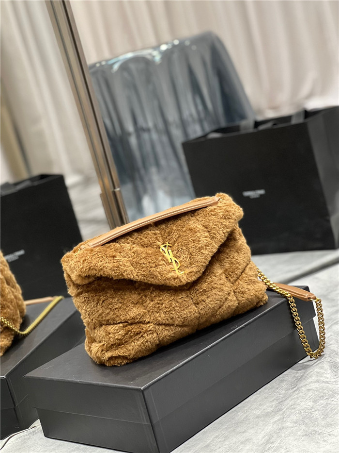 Saint Laurent 생로랑 루퍼백 양모 Y577476